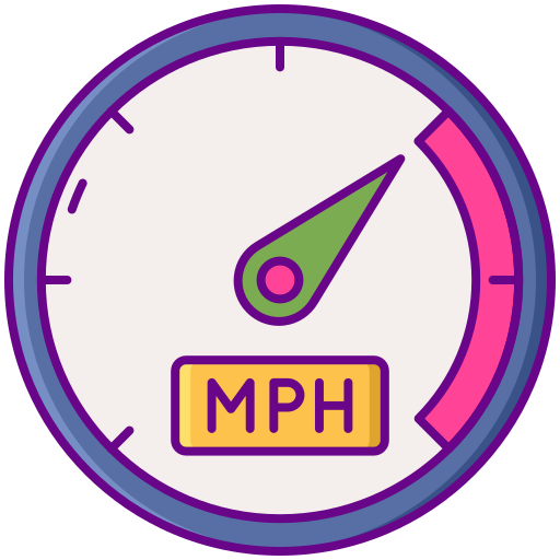 mph Flaticons Lineal Color ikona