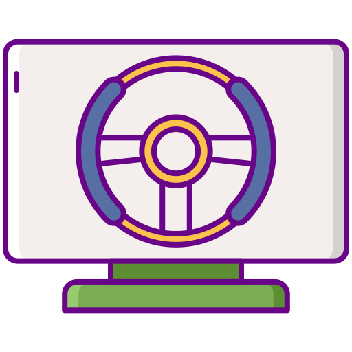 rennen Flaticons Lineal Color icon
