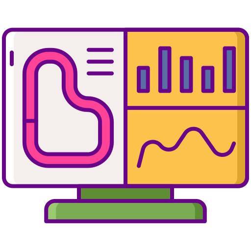 Telemetry Flaticons Lineal Color icon