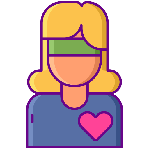 blind date Flaticons Lineal Color icon