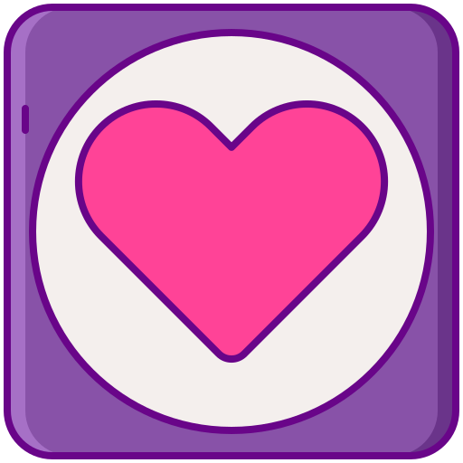 dating-app Flaticons Lineal Color icon