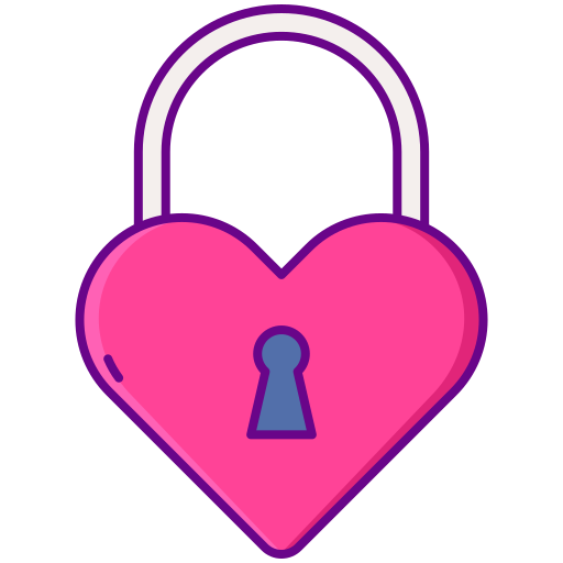 Heart Flaticons Lineal Color icon