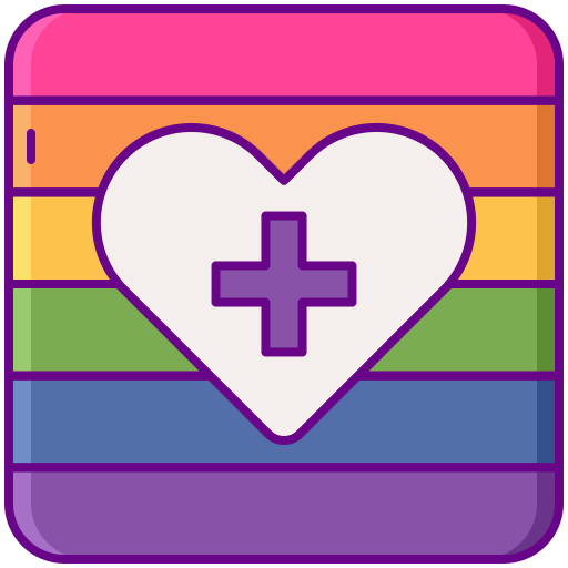 lgbt Flaticons Lineal Color icona