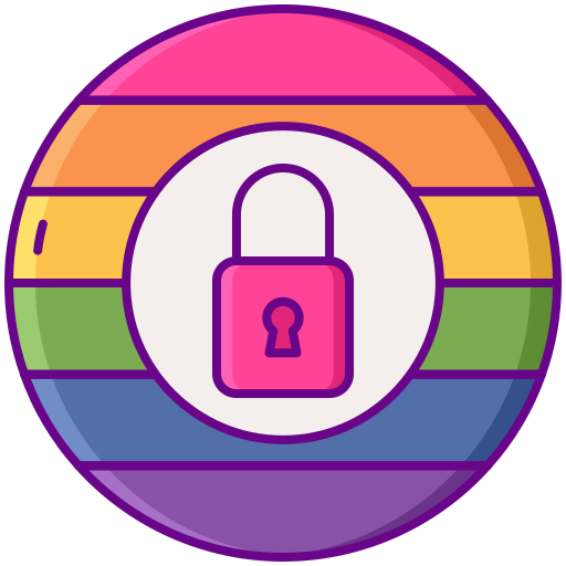 Closeted Flaticons Lineal Color Ícone