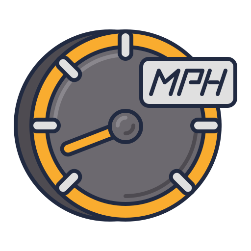 mph Flaticons Lineal Color icona