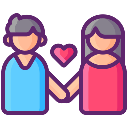partner Flaticons Lineal Color icon
