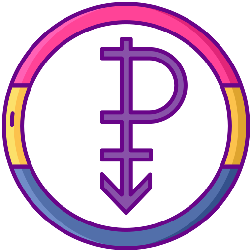 Pansexual Flaticons Lineal Color icono