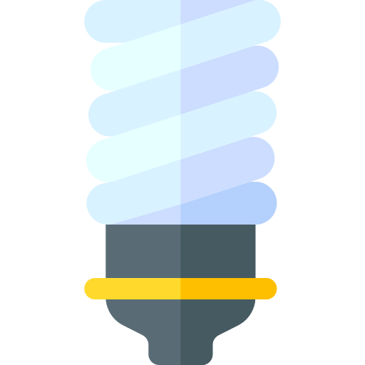 gloeilamp Basic Rounded Flat icoon