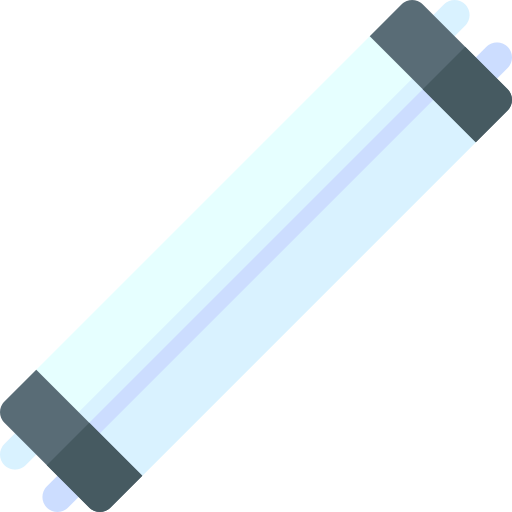 Light bulb Basic Rounded Flat icon