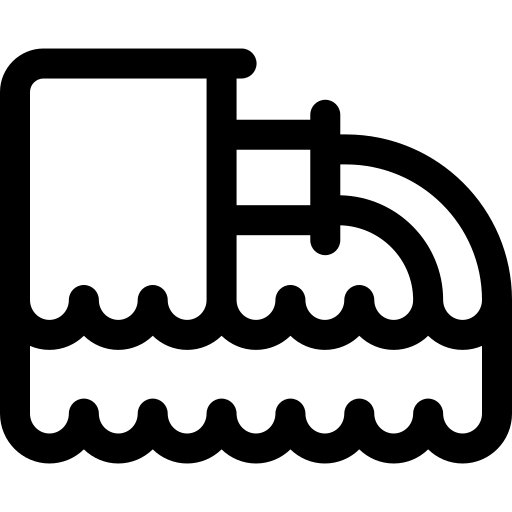 Residuos Basic Rounded Lineal icono