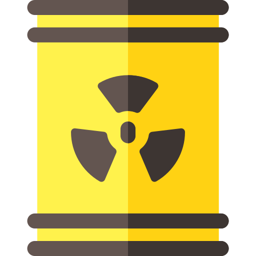 Nuclear Basic Rounded Flat icono