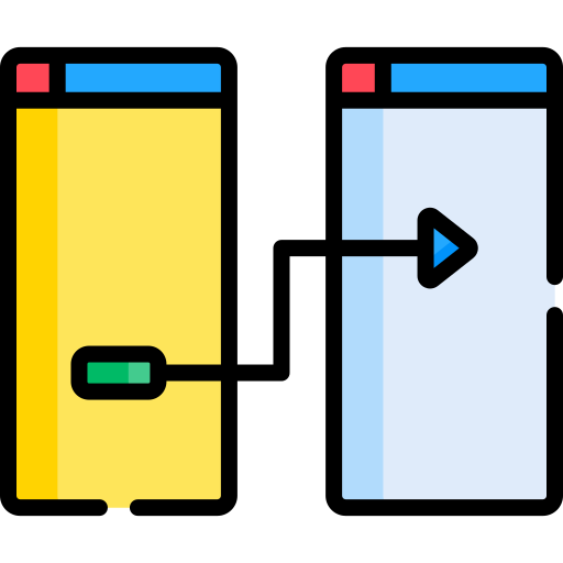 Interface Special Lineal color icon