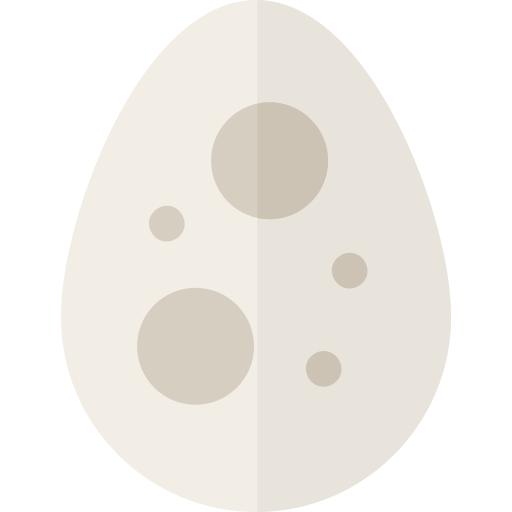 Egg Basic Rounded Flat icon