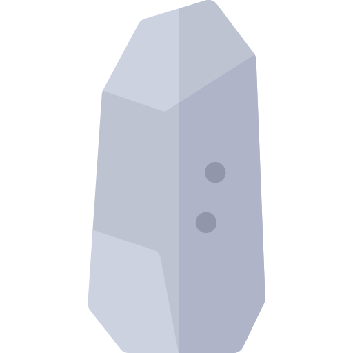 Menhir Basic Rounded Flat icon