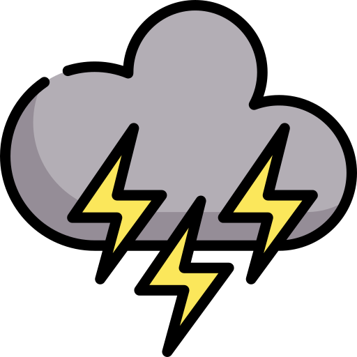 Thunder Special Lineal color icon