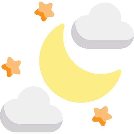 Noche Special Flat icono