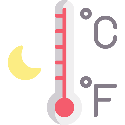 temperatur Special Flat icon