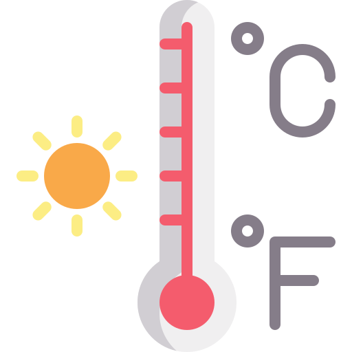 Temperatura Special Flat icono