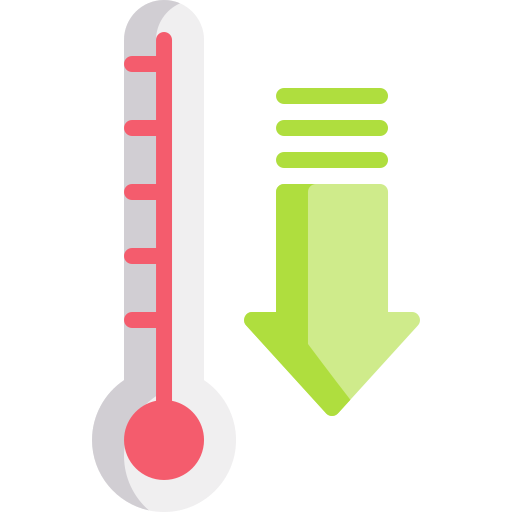 temperatur Special Flat icon