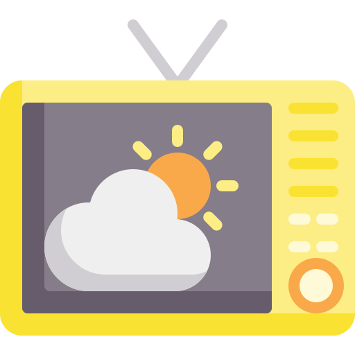 Weather forecast Special Flat icon