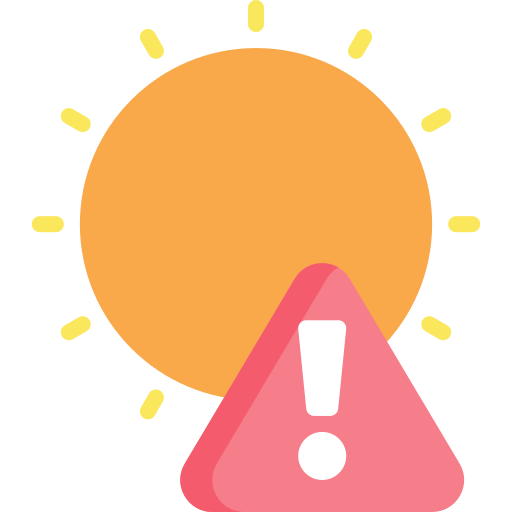 Weather alert Special Flat icon
