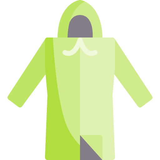 Raincoat Special Flat icon