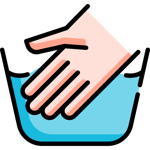 lavage des mains Special Lineal color Icône