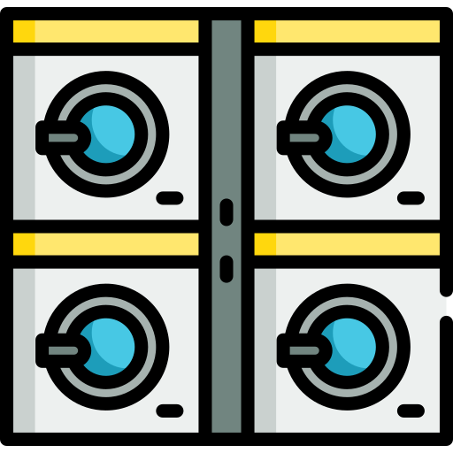 洗濯室 Special Lineal color icon