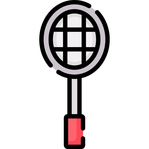 badminton Special Lineal color ikona