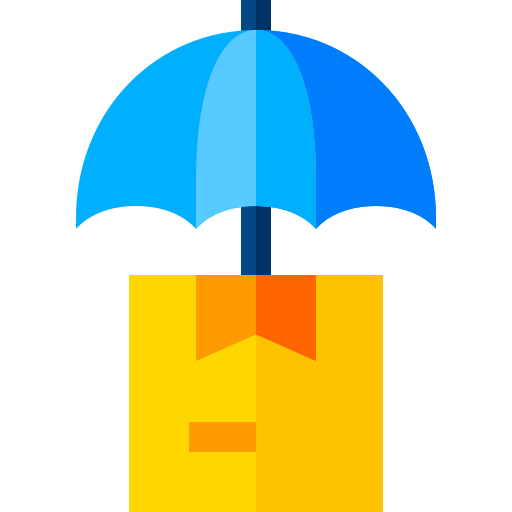 Paraguas Basic Straight Flat icono