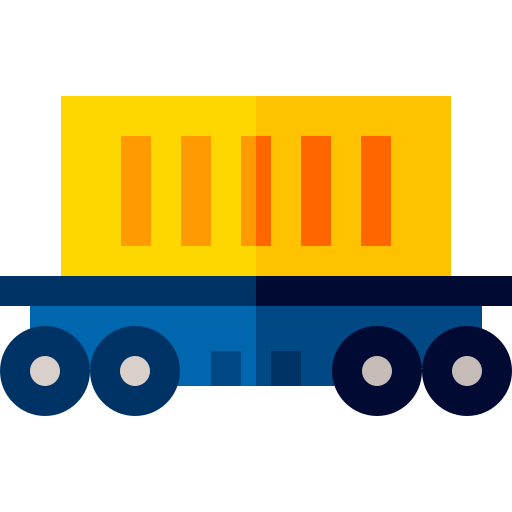 güterwagen Basic Straight Flat icon