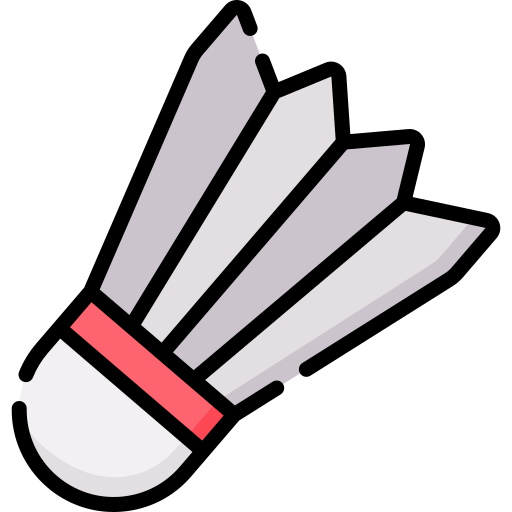 Shuttlecock Special Lineal color icon
