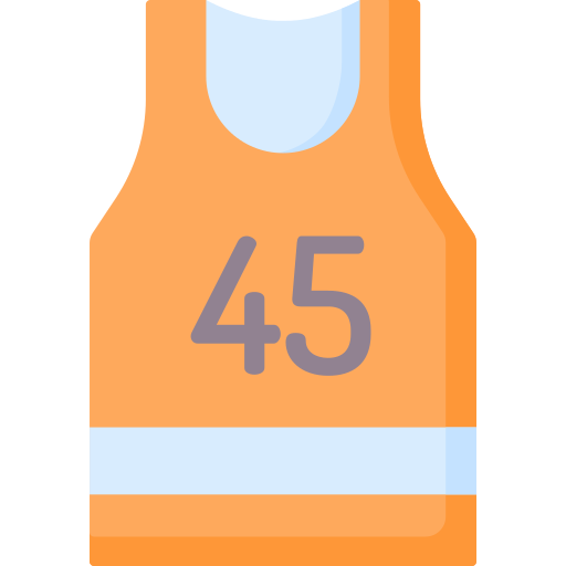 Basketball jersey Special Flat icon