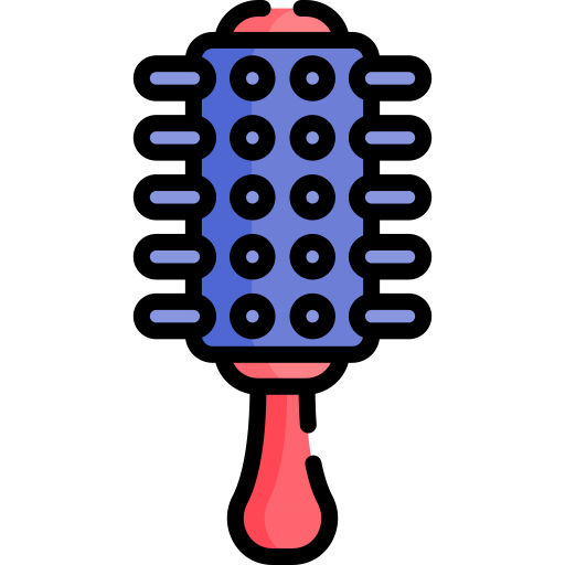 Peine Special Lineal color icono