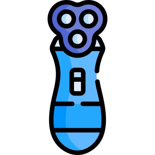 afeitadora eléctrica Special Lineal color icono
