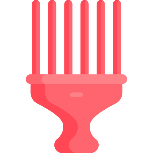 Hairbrush Special Flat icon