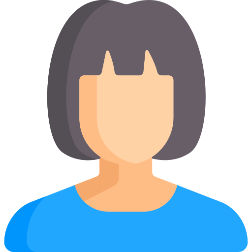 Short hair Special Flat icon