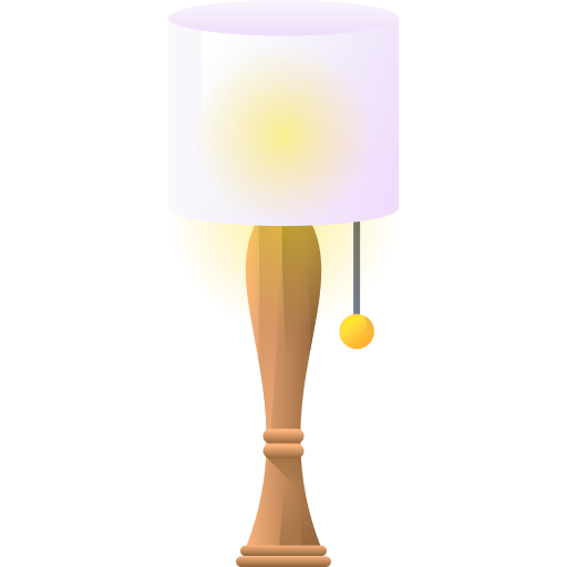 lampada 3D Color icona