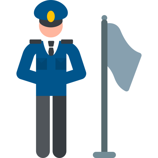 politie Pictograms Colour icoon