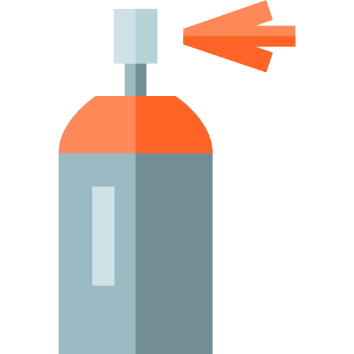 Spray Basic Straight Flat icono