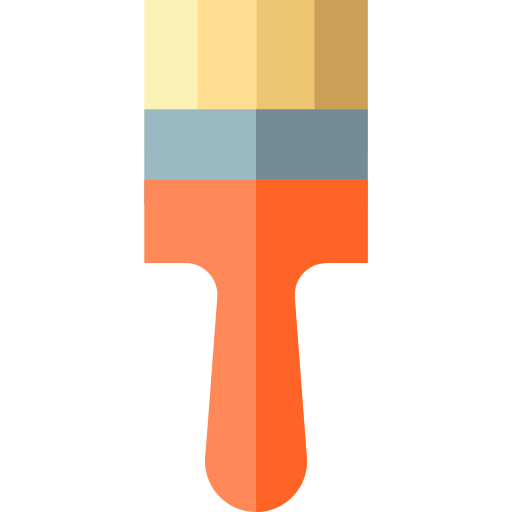 Cepillar Basic Straight Flat icono