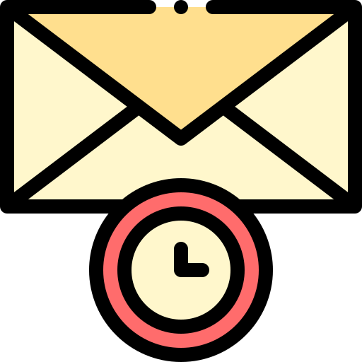 Email Detailed Rounded Lineal color icon