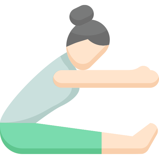 yoga Vitaliy Gorbachev Flat icoon