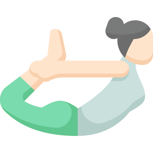 yoga Vitaliy Gorbachev Flat icon