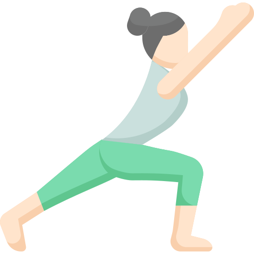 Yoga Vitaliy Gorbachev Flat icono