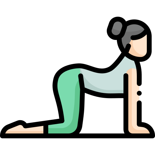 yoga Vitaliy Gorbachev Lineal Color icon
