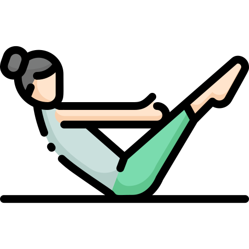 yoga Vitaliy Gorbachev Lineal Color icon