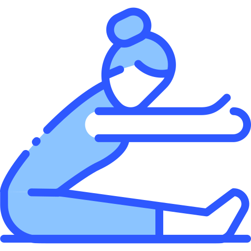 yoga Vitaliy Gorbachev Blue icon