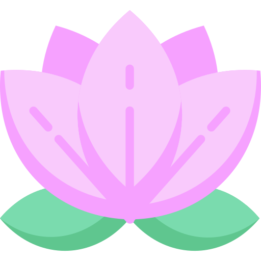 Lotus flower Vitaliy Gorbachev Flat icon