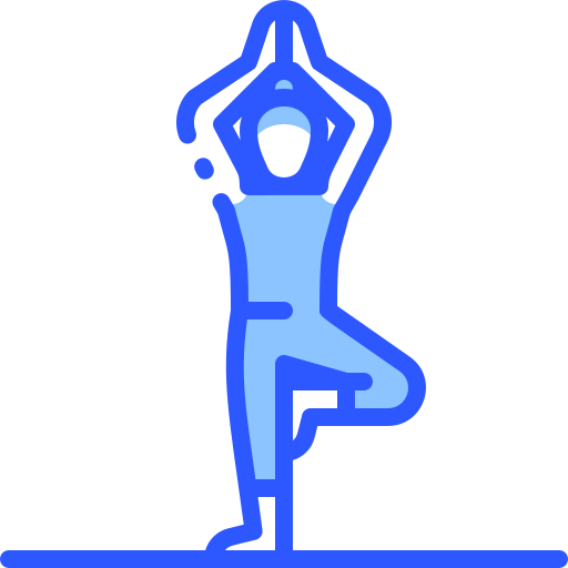 Yoga Vitaliy Gorbachev Blue icono